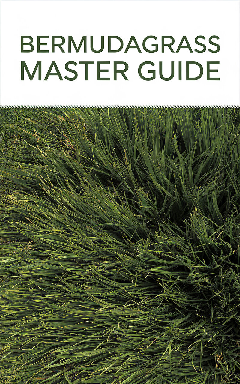 Bermudagrass master guide cover