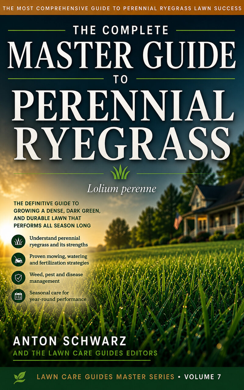 Perennial Ryegrass master guide cover