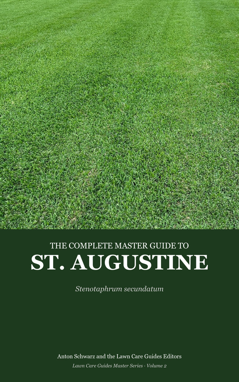 St. Augustine Grass master guide cover