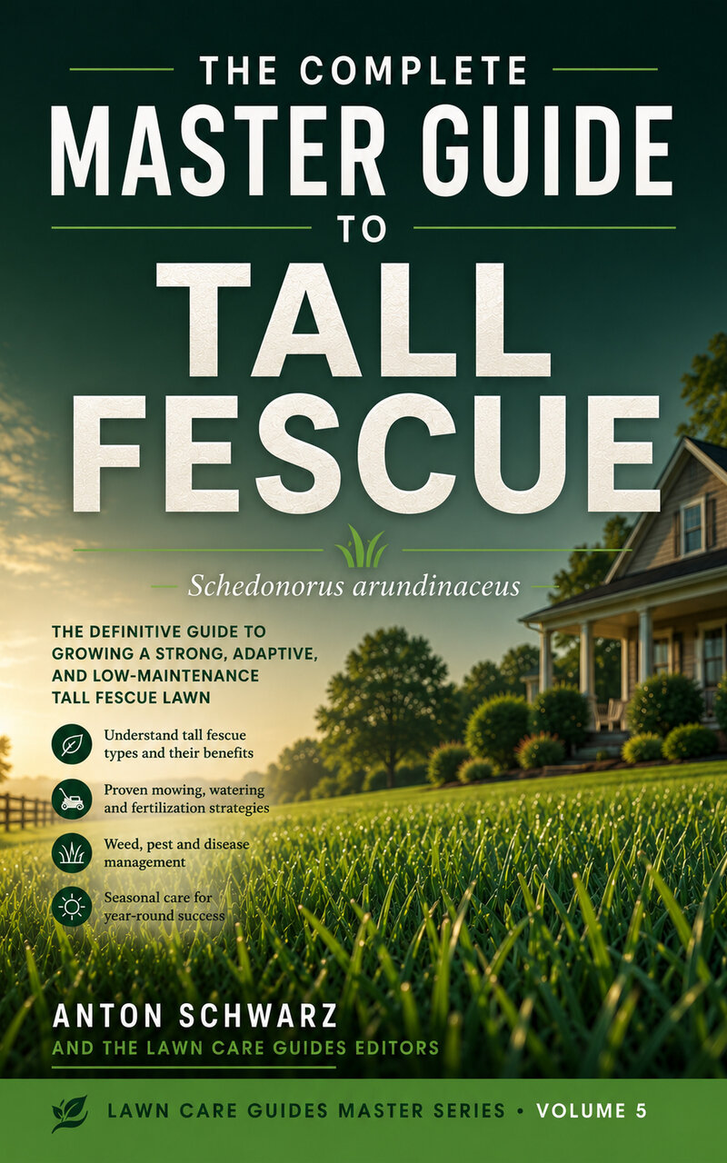 Tall Fescue master guide cover