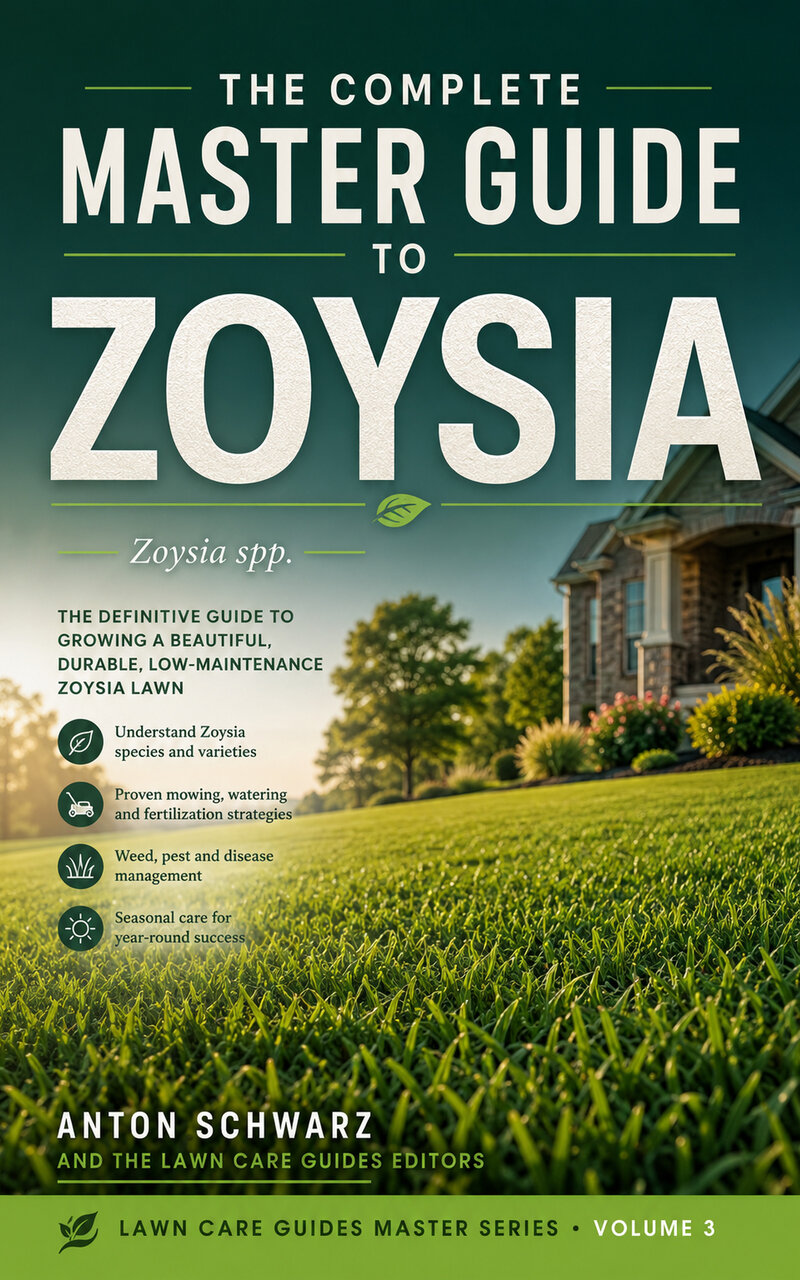 Zoysia master guide cover