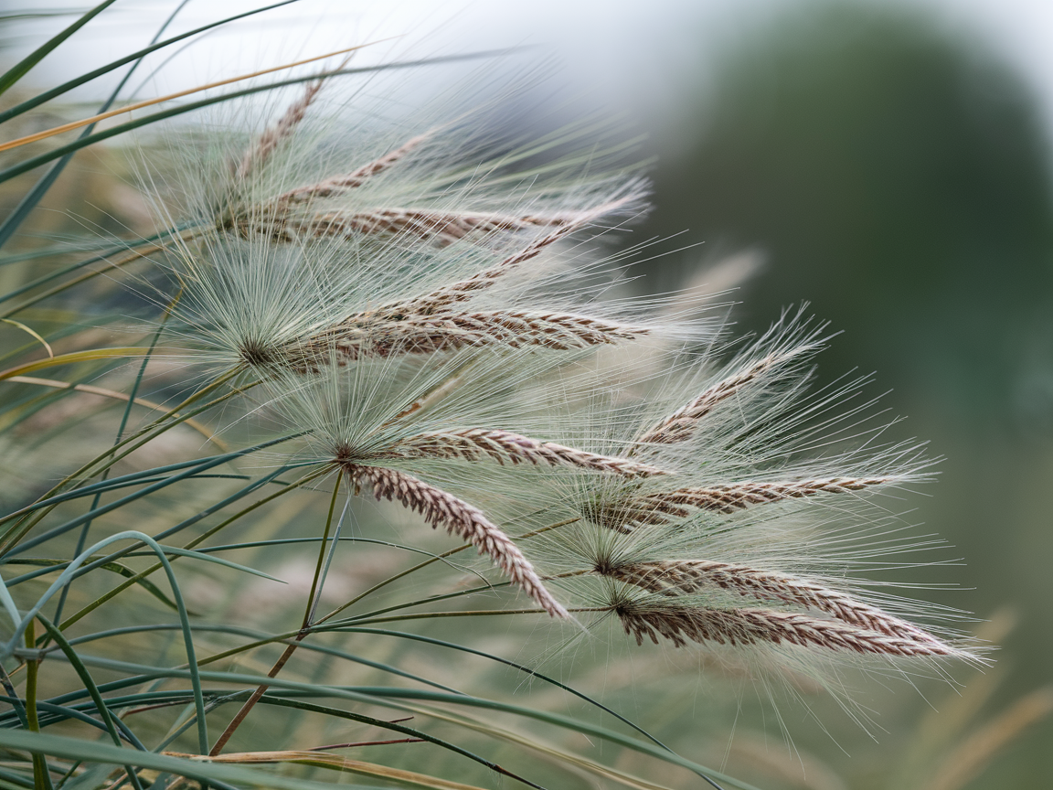 Bermuda grass seed heads with finger-like spikes