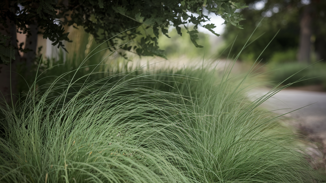 Fine Fescue lawn