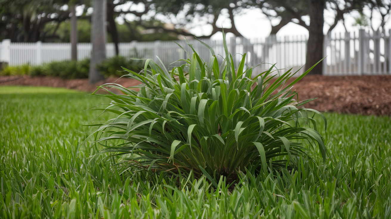 St. Augustine Grass lawn
