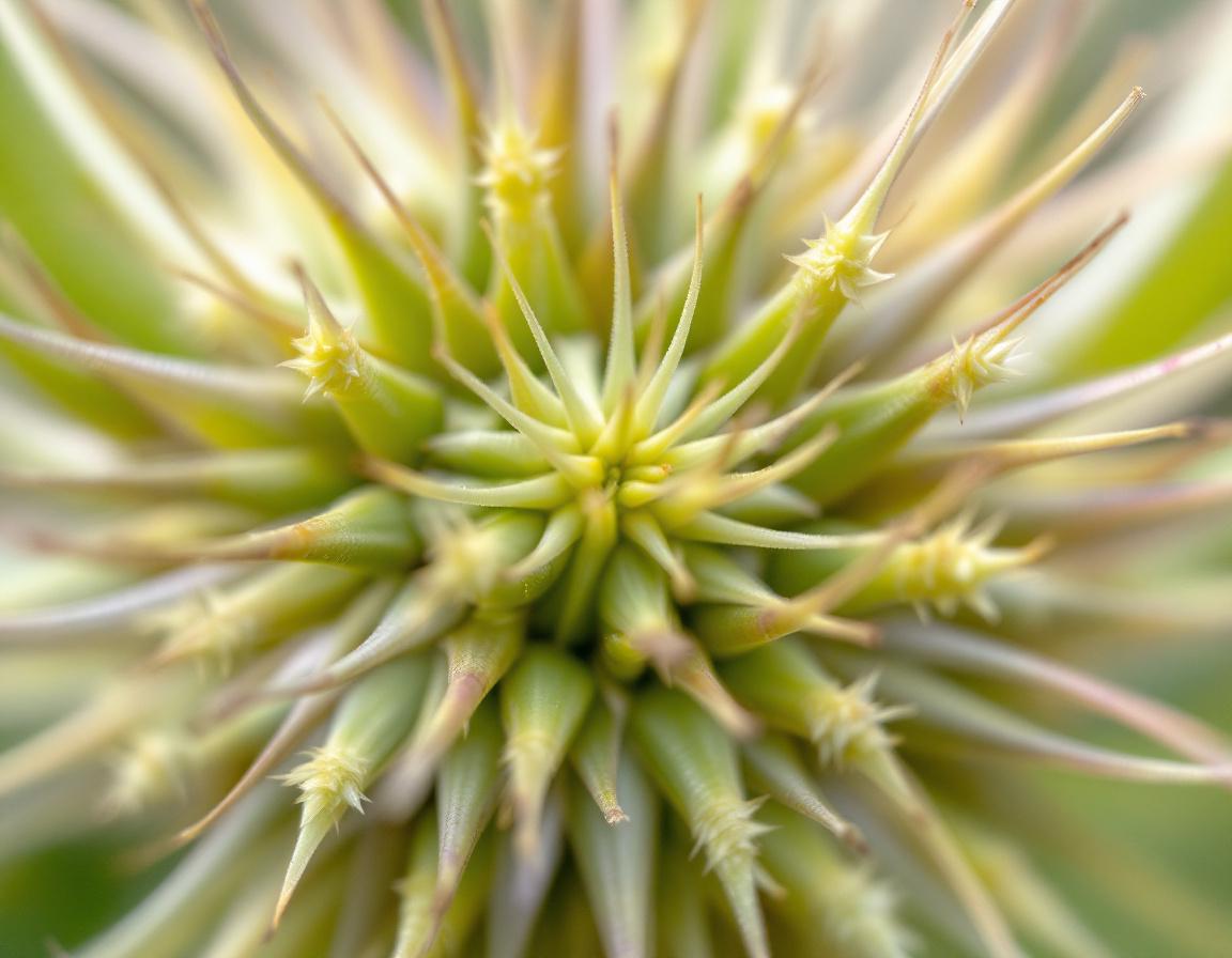 Crabgrass seed head showing finger-like spikes
