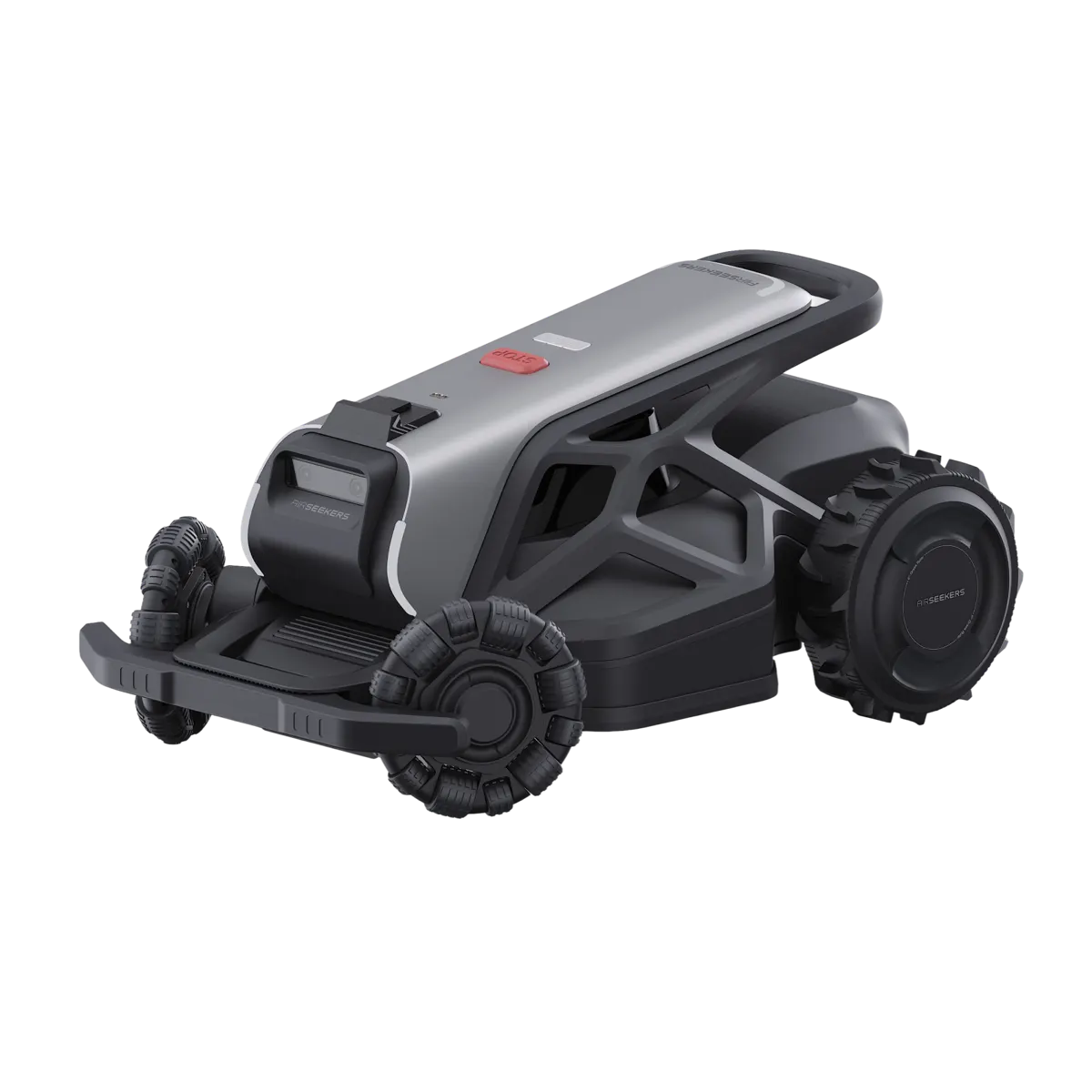 Airseekers Tron SE wire-free robotic lawn mower