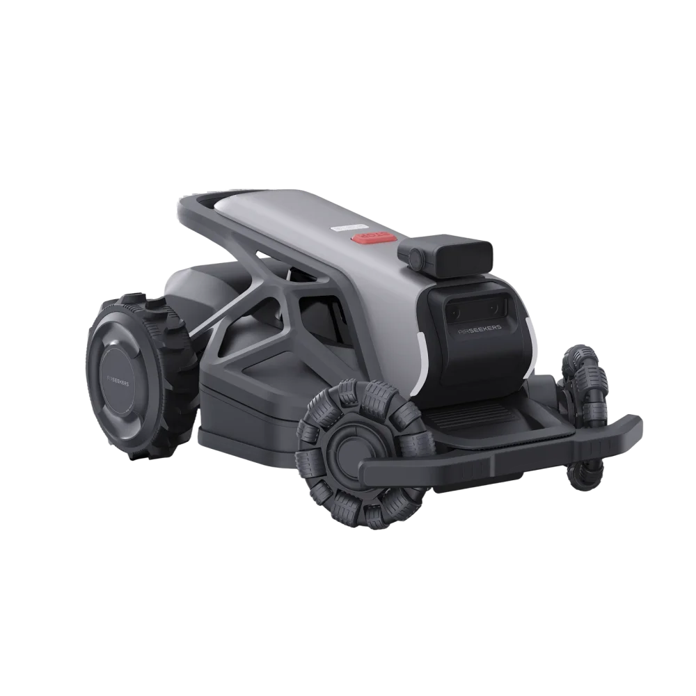 Airseekers Tron AI vision robotic mower
