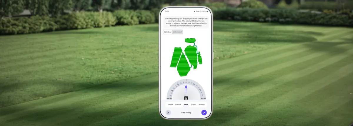 Airseekers Tron mobile app interface
