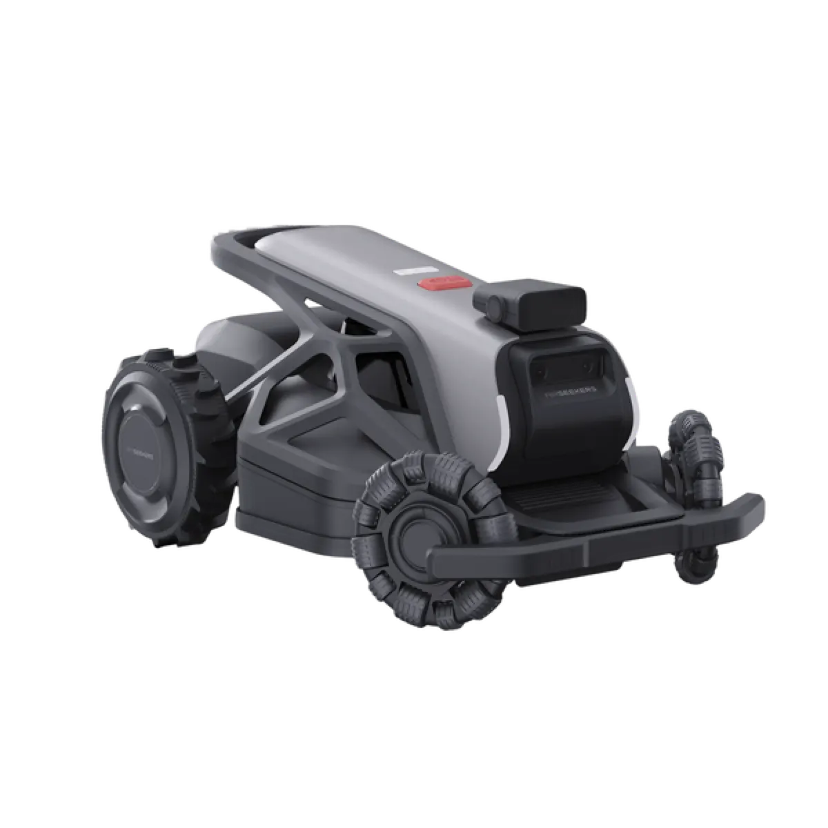 Airseekers Tron robotic lawn mower hero shot