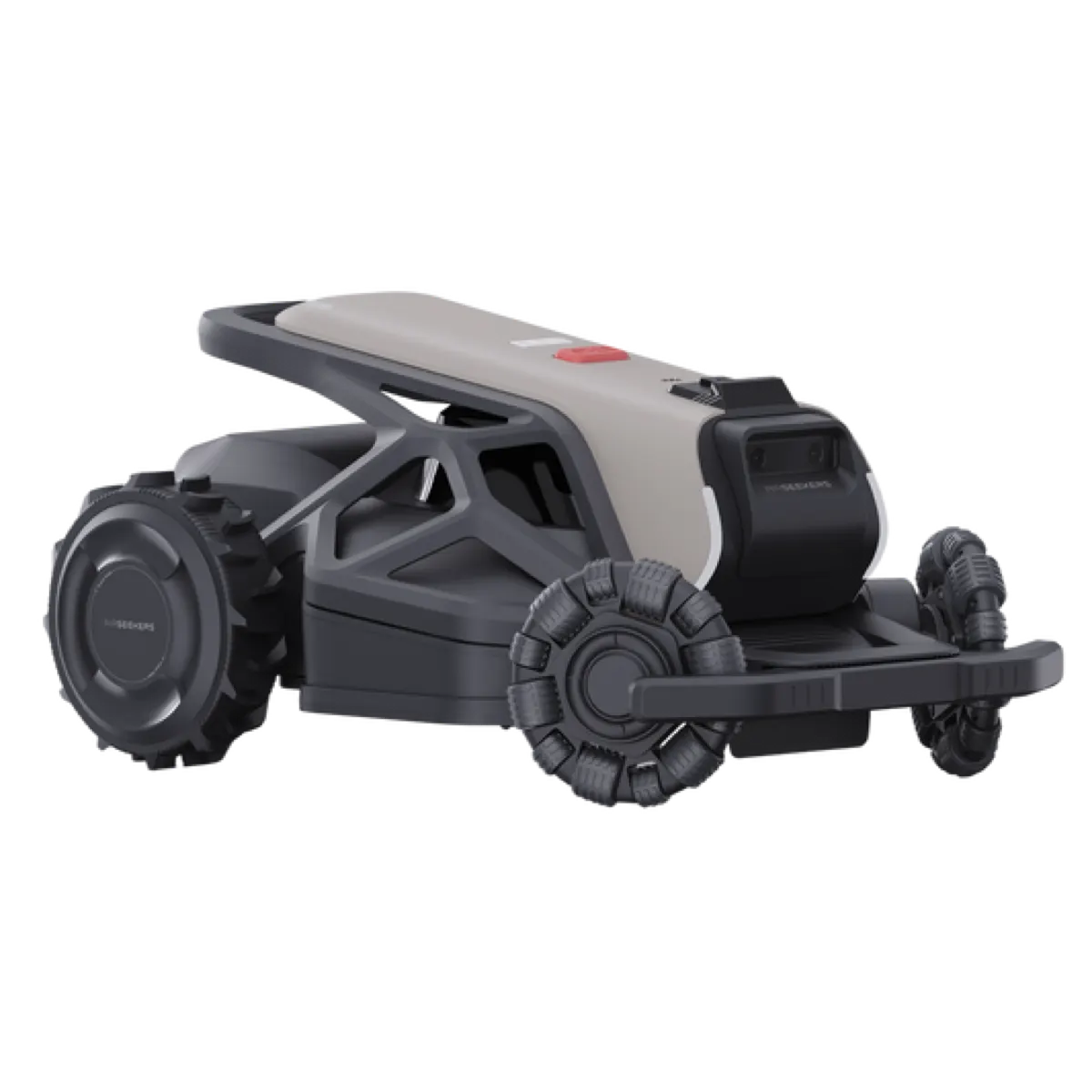 Airseekers Tron SE chassis and angled-front-wheel detail