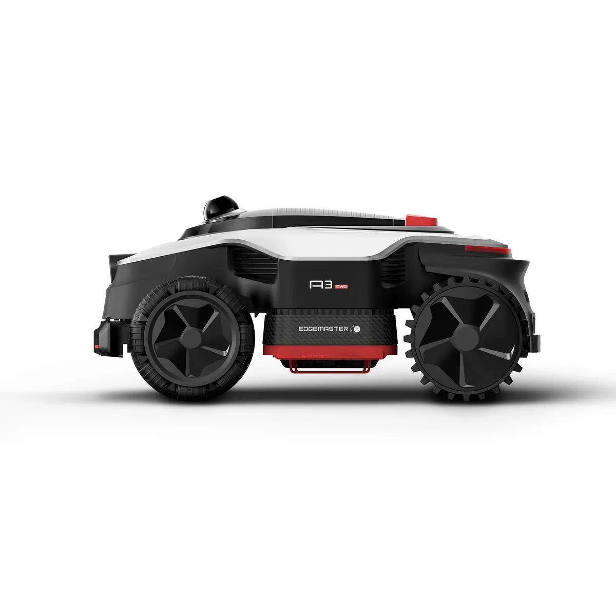 Dreame A3 AWD robot mower side view