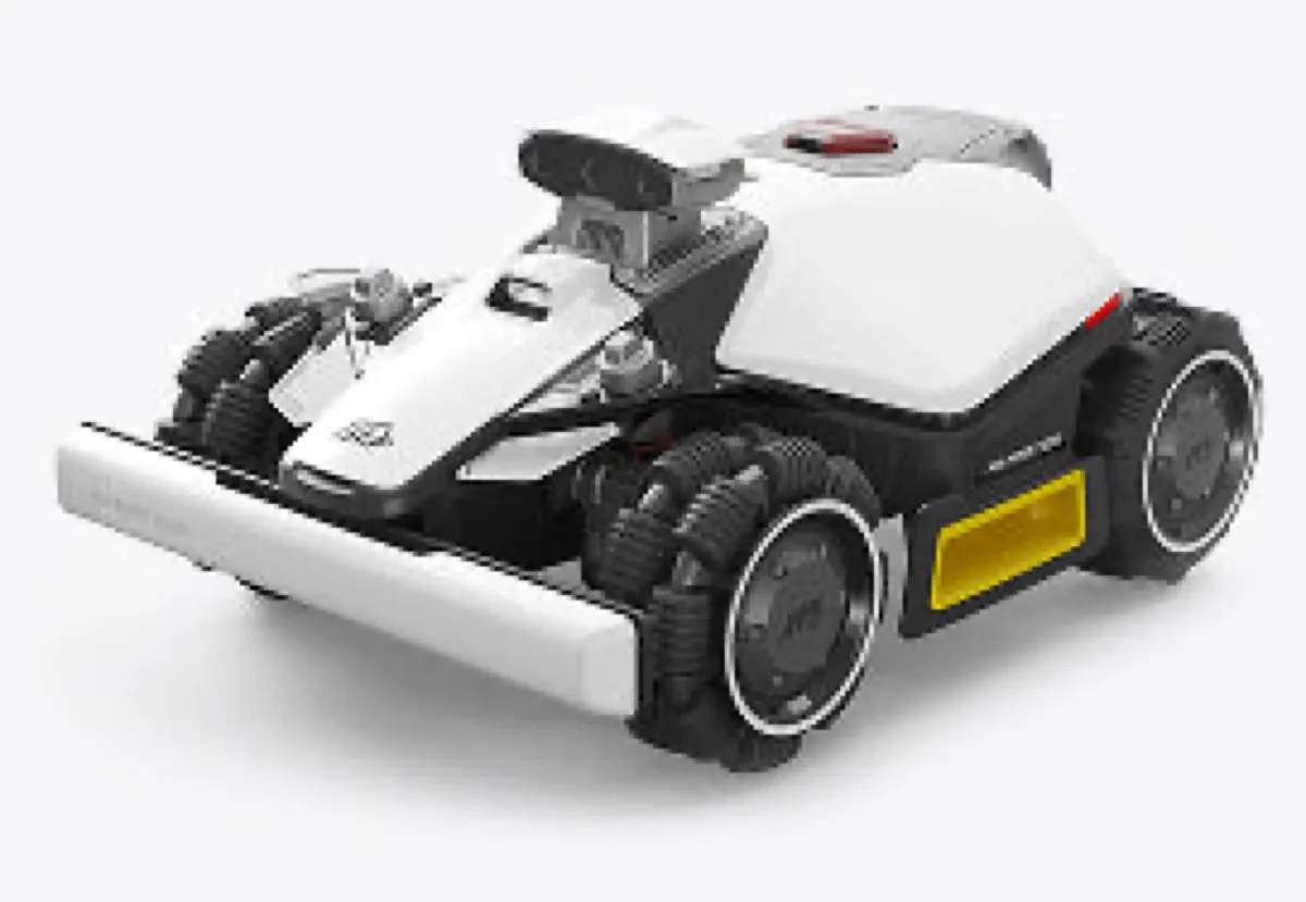 Mammotion LUBA 2 AWD front view