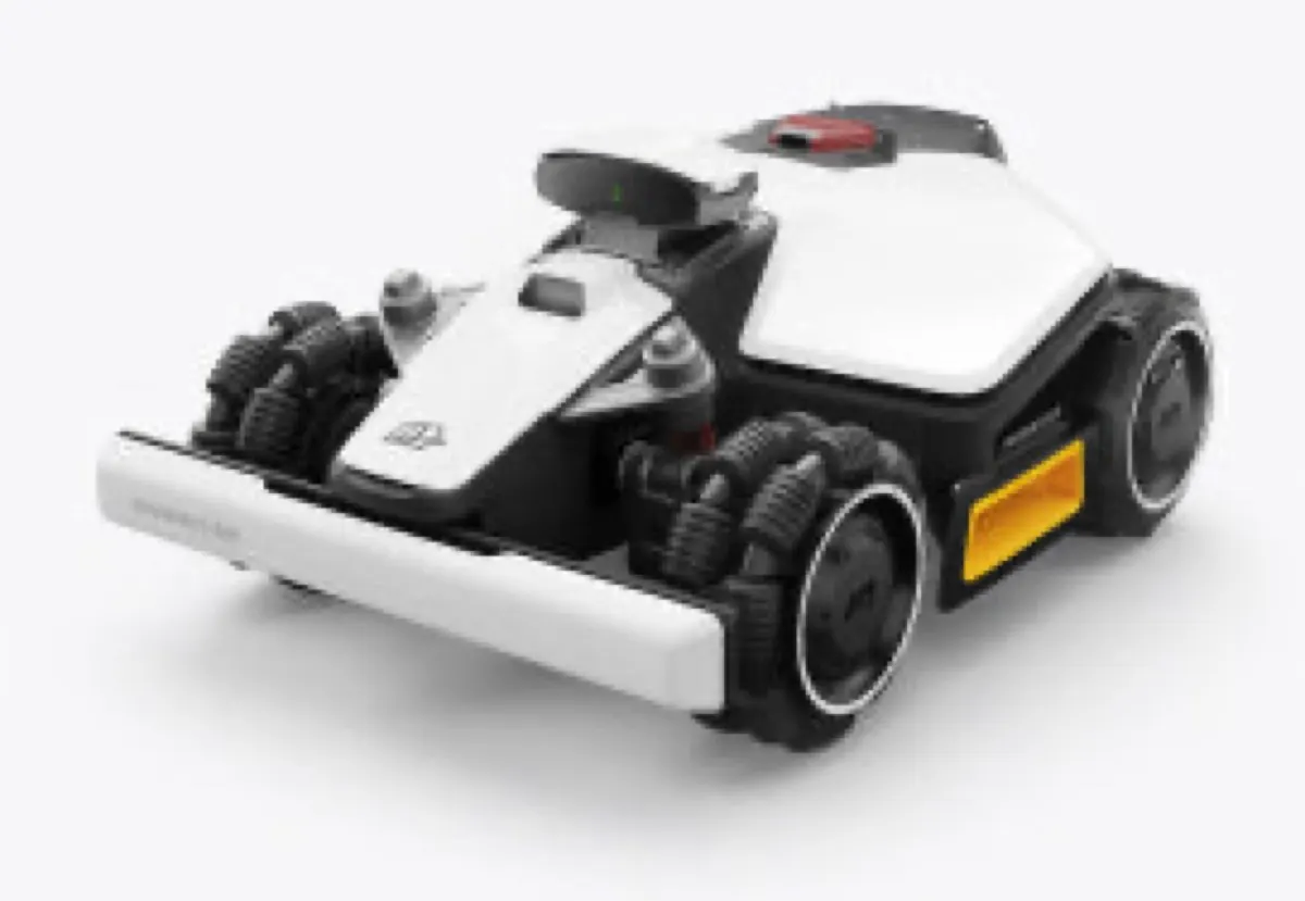 Mammotion LUBA 2 AWD side profile