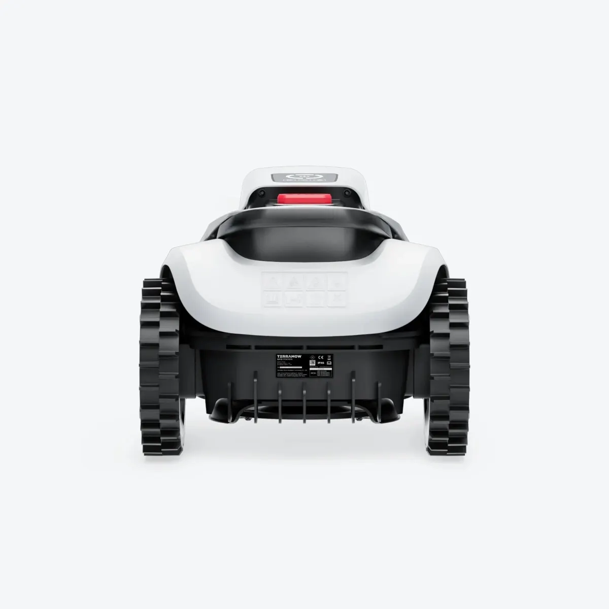 TerraMow V600 rear view