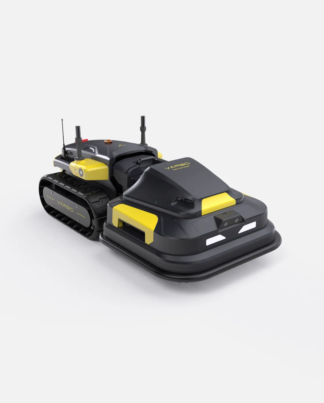 Yarbo Lawn Mower Y Series tracked autonomous robot mower
