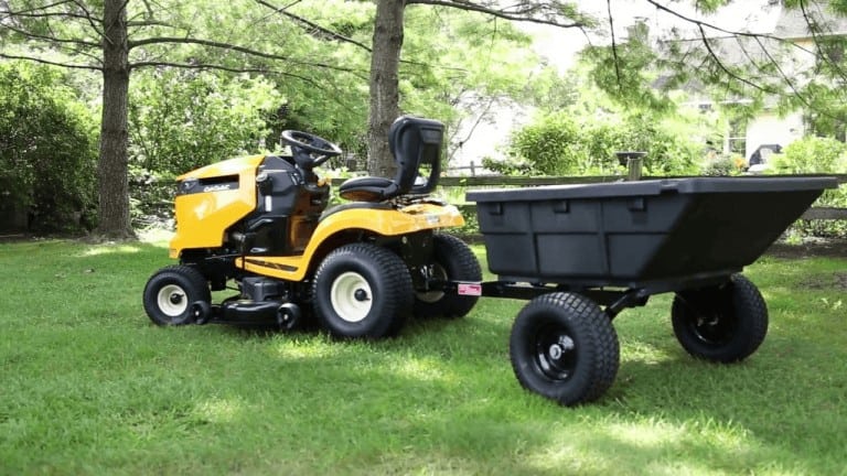 Best Dump Cart for Lawn Tractor
