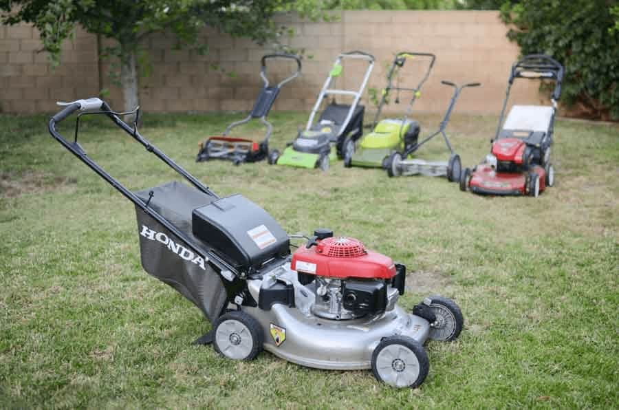 Best Push Mower For Small Yard