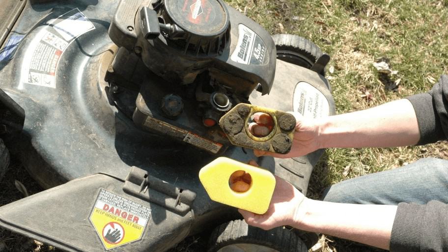 Do Lawn Mowers Have Air Filters?