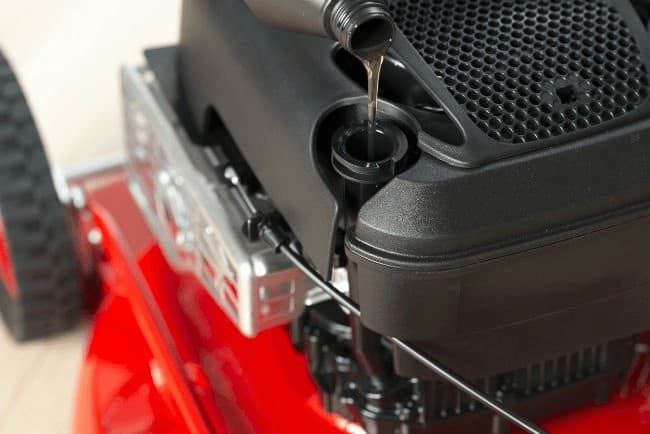 Is Lawn Mower Oil The Same As Car Oil?