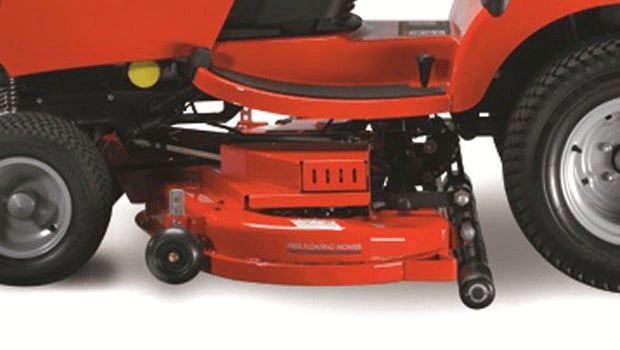 Should The Lawn Mower Deck Be Level?