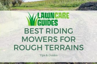 best riding mowers for rough terrains