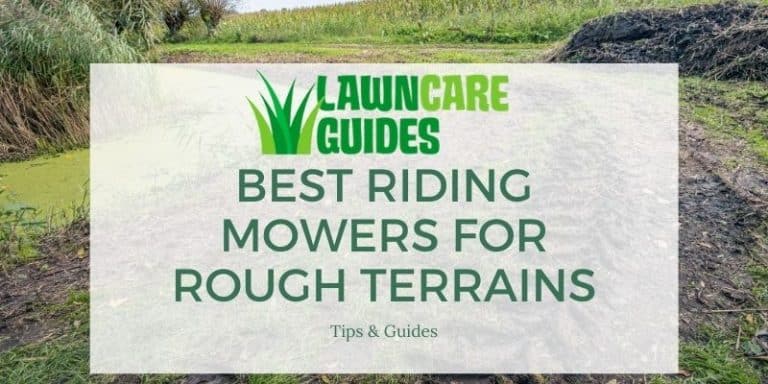best riding mowers for rough terrains