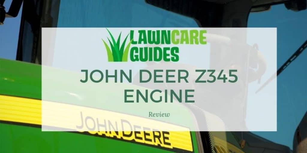 John Deer Z345 Engine