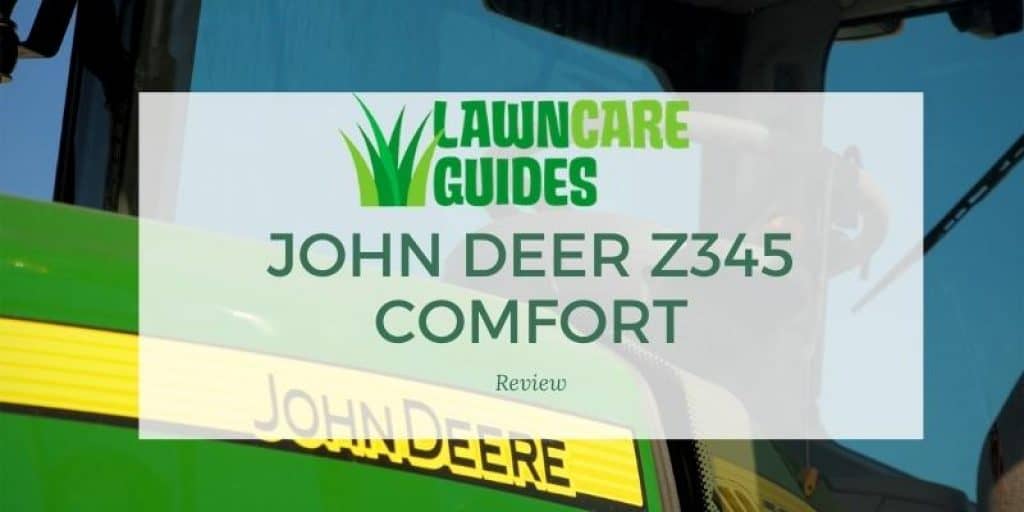John Deer Z345 comfort