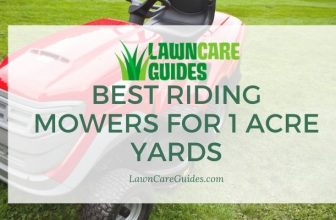 best riding mowers for 1 acre yards