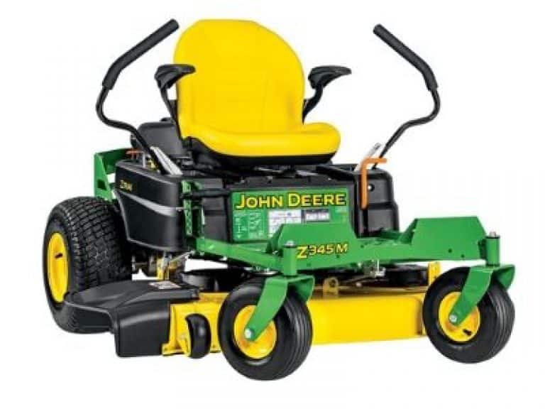 John Deere Z345M Review