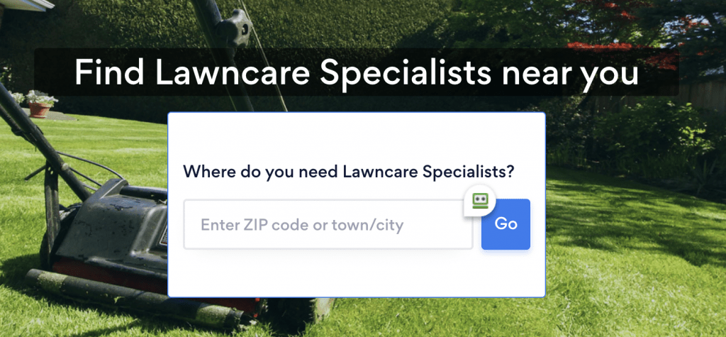 find lawn care services in Las Vegas