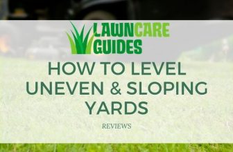 how to level uneven & sloping yards