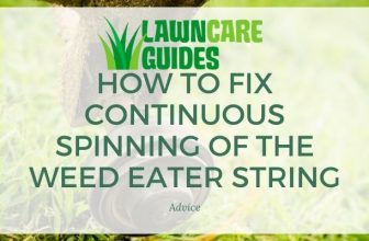 How to Fix Continuous Spinning of the Weed Eater String