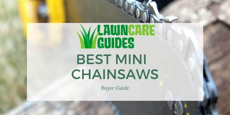 best mini chainsaw reviews