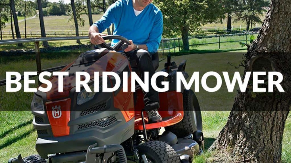best riding mowers for hills