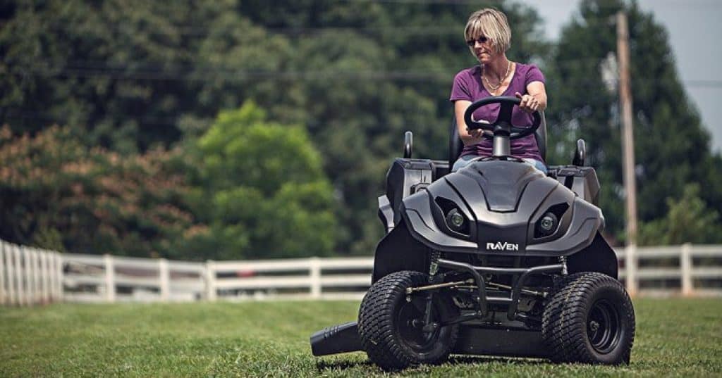 proper riding mower usage