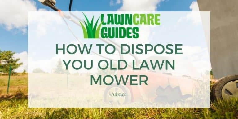 where to take old lawn mowers near me