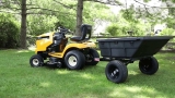 Best Dump Cart For Lawns & Lawn Tractors – 2021 [Review & Buying Guide]