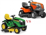 Husqvarna vs. John Deere Mowers