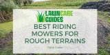 Best Riding Lawn Mower For Rough Terrain