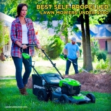 Best Self Propelled Lawn Mowers Under $300 – [2021 Buying Guide]